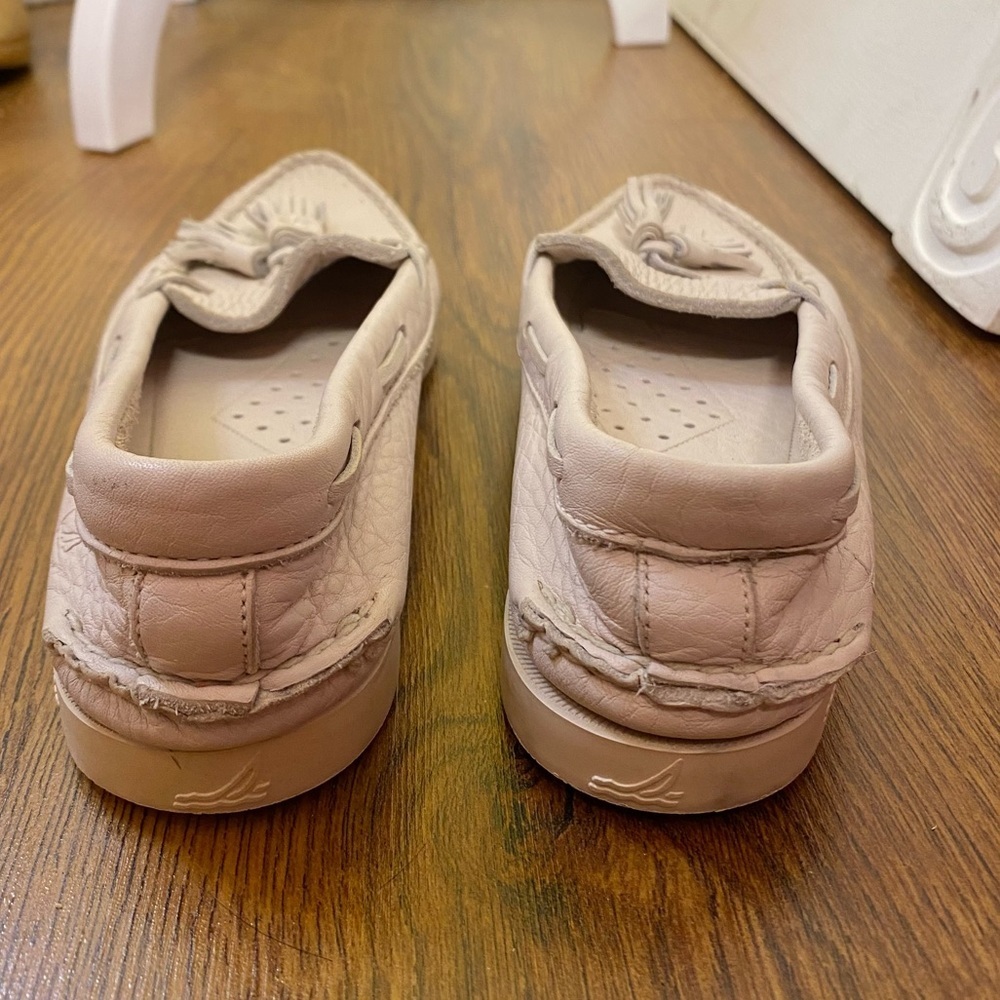 🌷 Sperry Top-Sider 🌷 Leather Boat Shoes 7.5M - Picture 7 of 9